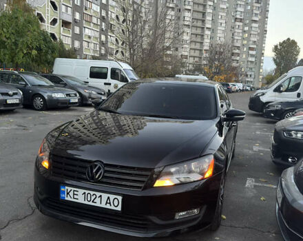 Чорний Фольксваген Пассат, об'ємом двигуна 1.8 л та пробігом 184 тис. км за 11000 $, фото 1 на Automoto.ua
