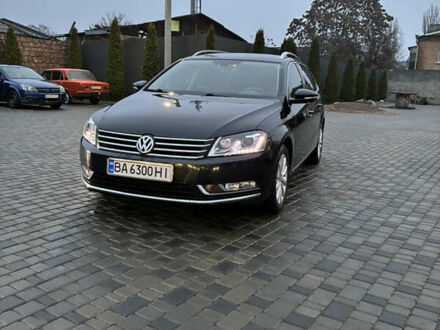 Черный Фольксваген Пассат, объемом двигателя 1.97 л и пробегом 291 тыс. км за 13200 $, фото 1 на Automoto.ua