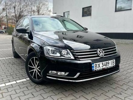 Чорний Фольксваген Пассат, об'ємом двигуна 1.97 л та пробігом 230 тис. км за 10700 $, фото 1 на Automoto.ua