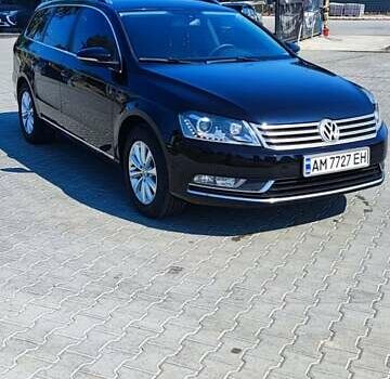 Черный Фольксваген Пассат, объемом двигателя 1.97 л и пробегом 311 тыс. км за 13400 $, фото 1 на Automoto.ua