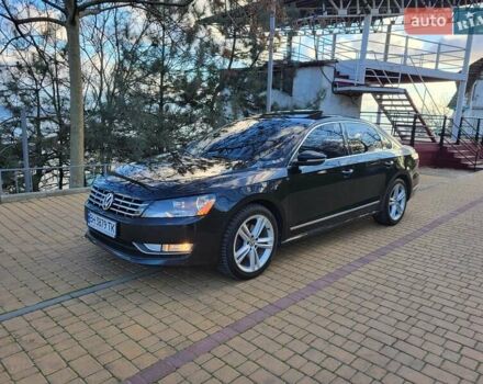 Черный Фольксваген Пассат, объемом двигателя 2 л и пробегом 195 тыс. км за 13000 $, фото 1 на Automoto.ua