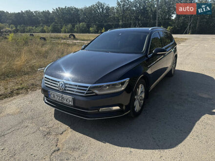 Черный Фольксваген Пассат, объемом двигателя 1.97 л и пробегом 315 тыс. км за 15600 $, фото 1 на Automoto.ua