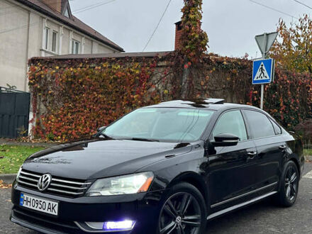 Черный Фольксваген Пассат, объемом двигателя 1.97 л и пробегом 158 тыс. км за 13300 $, фото 1 на Automoto.ua