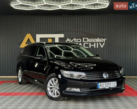 Черный Фольксваген Пассат, объемом двигателя 2 л и пробегом 286 тыс. км за 13700 $, фото 1 на Automoto.ua