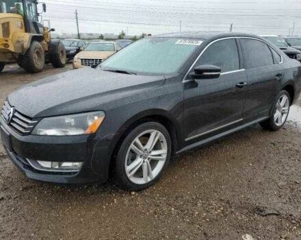 Чорний Фольксваген Пассат, об'ємом двигуна 2 л та пробігом 102 тис. км за 1200 $, фото 1 на Automoto.ua