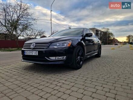 Фольксваген Пассат 2014 в Мукачеве на Automoto.ua Черный Фольксваген Пассат, объемом двигателя 1.8 л и пробегом 190 тыс. км за 10500 $, фото 1 на Automoto.ua