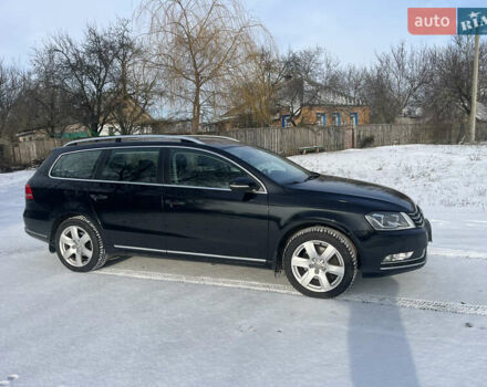 Черный Фольксваген Пассат, объемом двигателя 2 л и пробегом 290 тыс. км за 10900 $, фото 1 на Automoto.ua