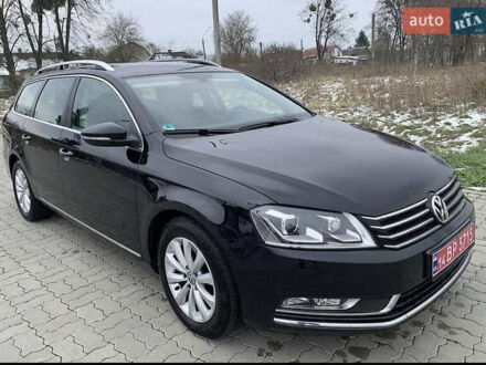 Чорний Фольксваген Пассат, об'ємом двигуна 2 л та пробігом 217 тис. км за 14000 $, фото 1 на Automoto.ua
