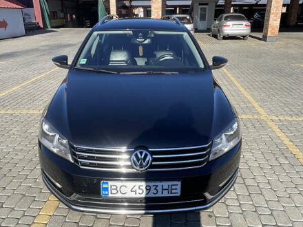 Черный Фольксваген Пассат, объемом двигателя 1.97 л и пробегом 204 тыс. км за 16000 $, фото 1 на Automoto.ua