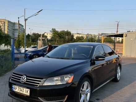 Черный Фольксваген Пассат, объемом двигателя 1.8 л и пробегом 148 тыс. км за 12200 $, фото 1 на Automoto.ua