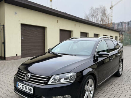 Черный Фольксваген Пассат, объемом двигателя 1.97 л и пробегом 315 тыс. км за 11300 $, фото 1 на Automoto.ua