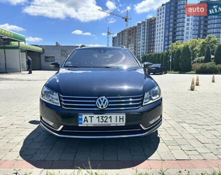 Чорний Фольксваген Пассат, об'ємом двигуна 2 л та пробігом 193 тис. км за 15299 $, фото 1 на Automoto.ua