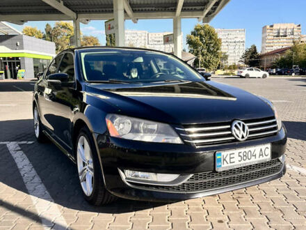Фольксваген Пассат 2014 у Дніпро (Дніпропетровську) на Automoto.ua Чорний Фольксваген Пассат, об'ємом двигуна 1.8 л та пробігом 211 тис. км за 10500 $, фото 1 на Automoto.ua
