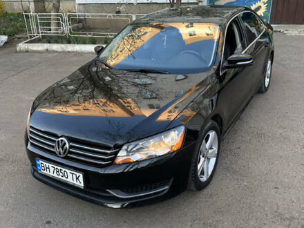 Фольксваген Пассат 2014 у Одесі на Automoto.ua Чорний Фольксваген Пассат, об'ємом двигуна 1.8 л та пробігом 170 тис. км за 9200 $, фото 1 на Automoto.ua