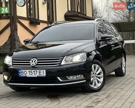 Чорний Фольксваген Пассат, об'ємом двигуна 1.97 л та пробігом 268 тис. км за 9999 $, фото 1 на Automoto.ua