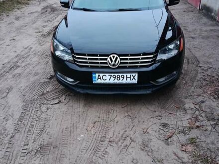 Черный Фольксваген Пассат, объемом двигателя 2 л и пробегом 233 тыс. км за 12000 $, фото 1 на Automoto.ua