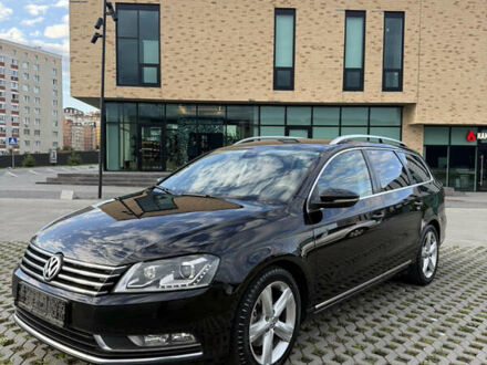 Черный Фольксваген Пассат, объемом двигателя 1.97 л и пробегом 278 тыс. км за 11400 $, фото 1 на Automoto.ua