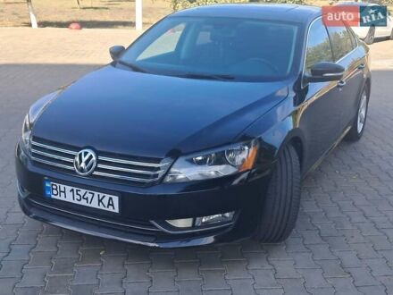 Фольксваген Пассат 2014 в Измаиле на Automoto.ua Черный Фольксваген Пассат, объемом двигателя 1.8 л и пробегом 198 тыс. км за 9950 $, фото 1 на Automoto.ua