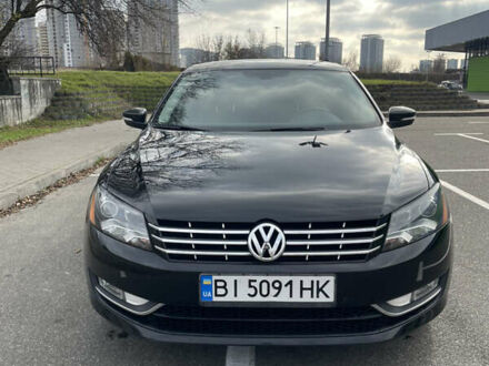 Черный Фольксваген Пассат, объемом двигателя 1.8 л и пробегом 80 тыс. км за 15400 $, фото 1 на Automoto.ua