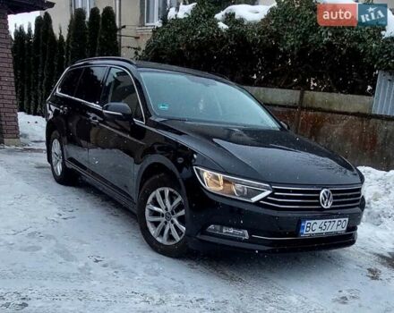 Черный Фольксваген Пассат, объемом двигателя 1.97 л и пробегом 215 тыс. км за 12900 $, фото 1 на Automoto.ua