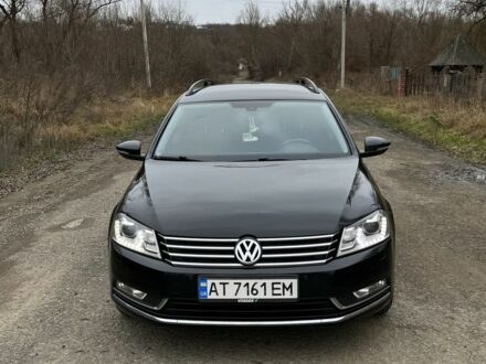 Чорний Фольксваген Пассат, об'ємом двигуна 2 л та пробігом 321 тис. км за 11000 $, фото 1 на Automoto.ua