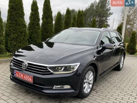 Черный Фольксваген Пассат, объемом двигателя 2 л и пробегом 270 тыс. км за 14600 $, фото 1 на Automoto.ua
