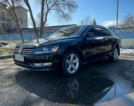 Черный Фольксваген Пассат, объемом двигателя 1.8 л и пробегом 157 тыс. км за 12300 $, фото 1 на Automoto.ua