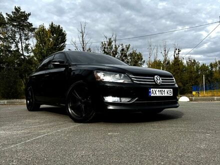Черный Фольксваген Пассат, объемом двигателя 1.8 л и пробегом 200 тыс. км за 10000 $, фото 1 на Automoto.ua