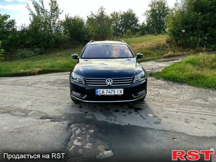 Черный Фольксваген Пассат, объемом двигателя 2 л и пробегом 300 тыс. км за 11000 $, фото 1 на Automoto.ua