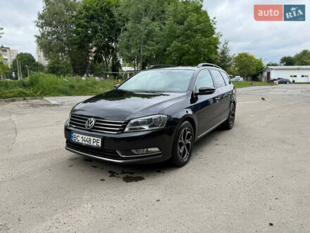 Фольксваген Пассат 2014 в Львове на Automoto.ua Черный Фольксваген Пассат, объемом двигателя 2 л и пробегом 265 тыс. км за 10400 $, фото 1 на Automoto.ua