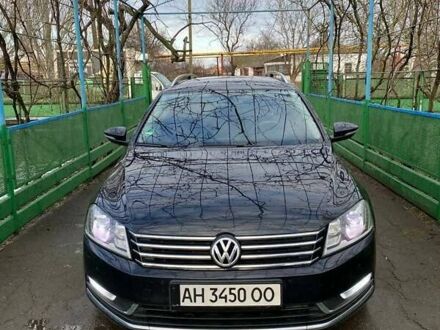 Черный Фольксваген Пассат, объемом двигателя 1.97 л и пробегом 277 тыс. км за 12500 $, фото 1 на Automoto.ua