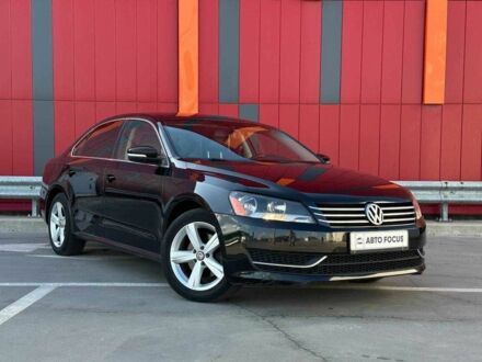 Черный Фольксваген Пассат, объемом двигателя 0 л и пробегом 223 тыс. км за 9490 $, фото 1 на Automoto.ua