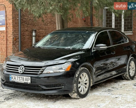 Черный Фольксваген Пассат, объемом двигателя 1.8 л и пробегом 193 тыс. км за 7600 $, фото 1 на Automoto.ua