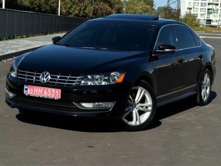 Фольксваген Пассат 2014 у Чернігові на Automoto.ua Чорний Фольксваген Пассат, об'ємом двигуна 2 л та пробігом 224 тис. км за 11700 $, фото 1 на Automoto.ua