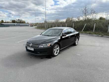 Черный Фольксваген Пассат, объемом двигателя 2 л и пробегом 265 тыс. км за 10500 $, фото 1 на Automoto.ua