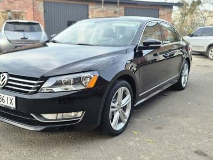 Чорний Фольксваген Пассат, об'ємом двигуна 1.97 л та пробігом 215 тис. км за 11900 $, фото 1 на Automoto.ua