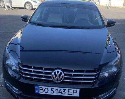 Черный Фольксваген Пассат, объемом двигателя 1.97 л и пробегом 307 тыс. км за 10500 $, фото 1 на Automoto.ua