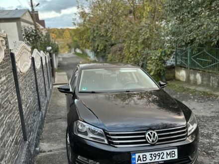 Черный Фольксваген Пассат, объемом двигателя 1.6 л и пробегом 262 тыс. км за 11600 $, фото 1 на Automoto.ua