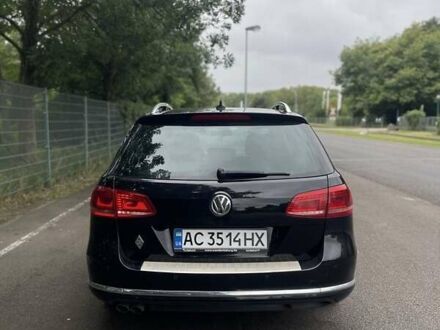 Фольксваген Пассат 2014 в Луцке на Automoto.ua Черный Фольксваген Пассат, объемом двигателя 2 л и пробегом 280 тыс. км за 15596 $, фото 1 на Automoto.ua