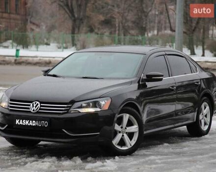 Черный Фольксваген Пассат, объемом двигателя 1.8 л и пробегом 266 тыс. км за 10900 $, фото 1 на Automoto.ua