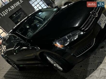 Черный Фольксваген Пассат, объемом двигателя 1.8 л и пробегом 170 тыс. км за 9299 $, фото 1 на Automoto.ua