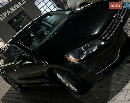 Чорний Фольксваген Пассат, об'ємом двигуна 1.8 л та пробігом 170 тис. км за 9299 $, фото 1 на Automoto.ua