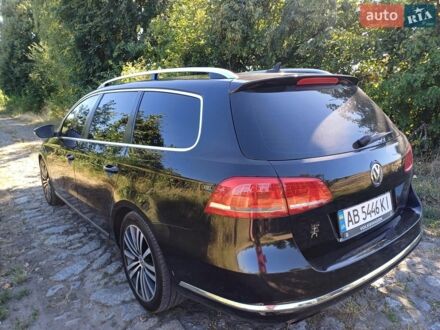 Чорний Фольксваген Пассат, об'ємом двигуна 1.97 л та пробігом 340 тис. км за 13199 $, фото 1 на Automoto.ua