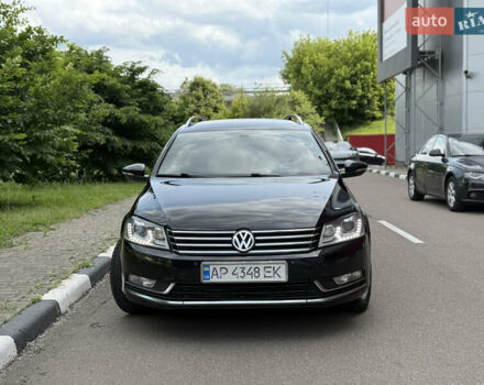 Фольксваген Пассат 2014 у Києві на Automoto.ua Чорний Фольксваген Пассат, об'ємом двигуна 2 л та пробігом 365 тис. км за 10999 $, фото 1 на Automoto.ua