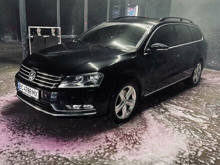 Черный Фольксваген Пассат, объемом двигателя 2 л и пробегом 270 тыс. км за 13650 $, фото 1 на Automoto.ua