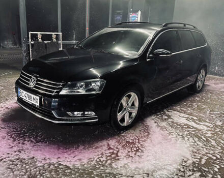 Черный Фольксваген Пассат, объемом двигателя 2 л и пробегом 270 тыс. км за 13650 $, фото 1 на Automoto.ua