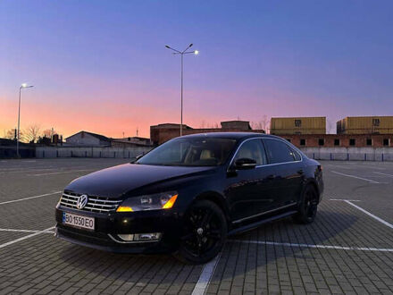Чорний Фольксваген Пассат, об'ємом двигуна 2 л та пробігом 139 тис. км за 11500 $, фото 1 на Automoto.ua