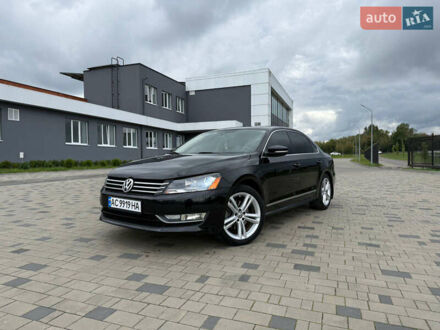Черный Фольксваген Пассат, объемом двигателя 2 л и пробегом 200 тыс. км за 11200 $, фото 1 на Automoto.ua