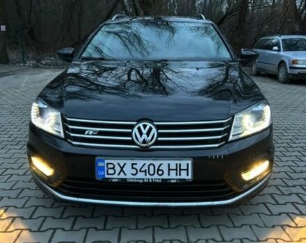 Черный Фольксваген Пассат, объемом двигателя 1.97 л и пробегом 277 тыс. км за 12400 $, фото 1 на Automoto.ua