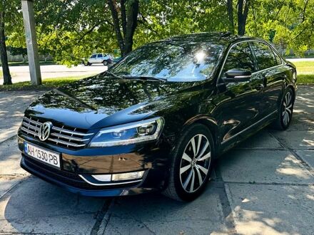 Черный Фольксваген Пассат, объемом двигателя 1.8 л и пробегом 227 тыс. км за 11999 $, фото 1 на Automoto.ua